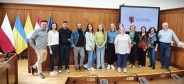 Uczestnicy Erasmusa w Urzędzie Marszałkowskim