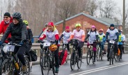 Inowrocławscy rowerzyści pokonali 36 km Wiosennego Rajdu Rowerowego